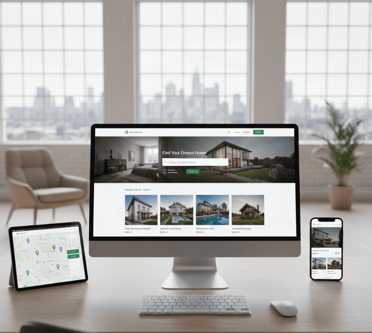 نظام إدارة العقارات